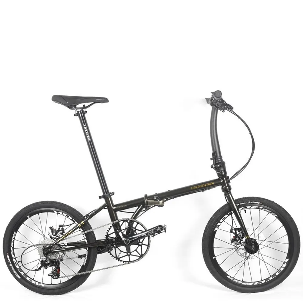 20 Inch Disc Brake 11 Speed Folding Bikes Bicycle Chrome