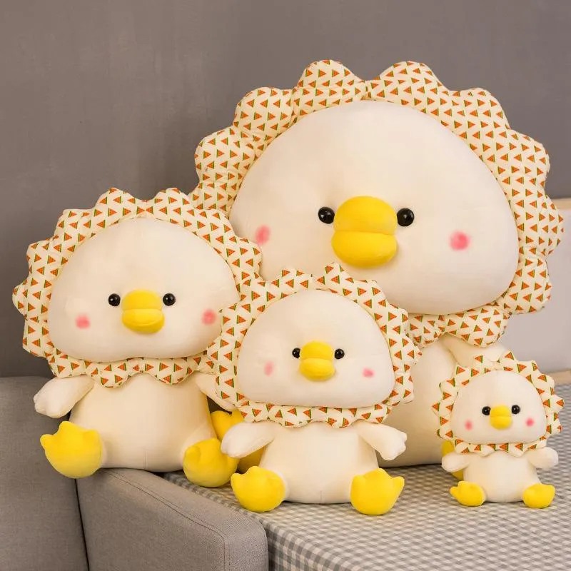 cute 22cm ducks plush toy high quality pillow toys stuffed animal doll children's day gift home decoration