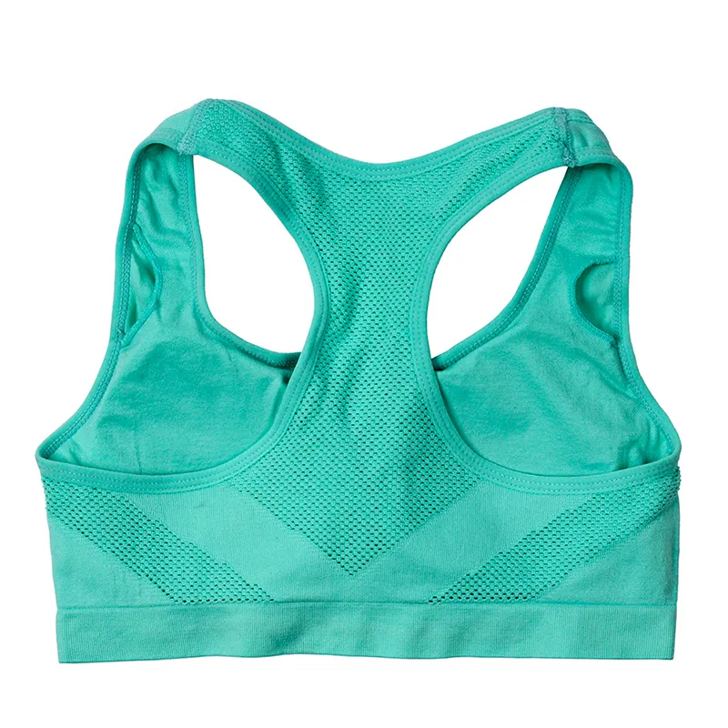 VEQKING Womens Breathable Smartwool Sports Bra Shockproof Padded Top For  Gym, Running, Fitness, Yoga And Sports Absorbent And Sweat Absorbable  T200601 From Xue04, $6.88