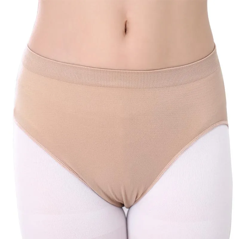 Stage Wear Child Dance Panty Ballerina Underwear Skin Color Girls Ballet  Nude Leotard Lingerie Knickers Panties Intimates From Jst2015, $20.11