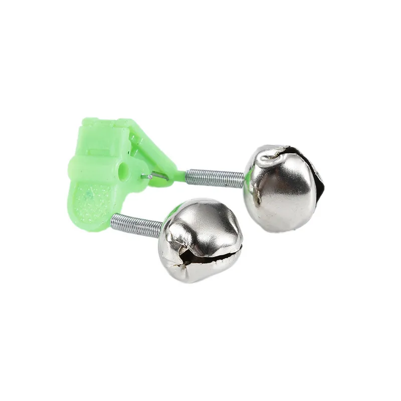 Extra Loud Dual Alert Zziplex Rods Alarm With Green And Silver