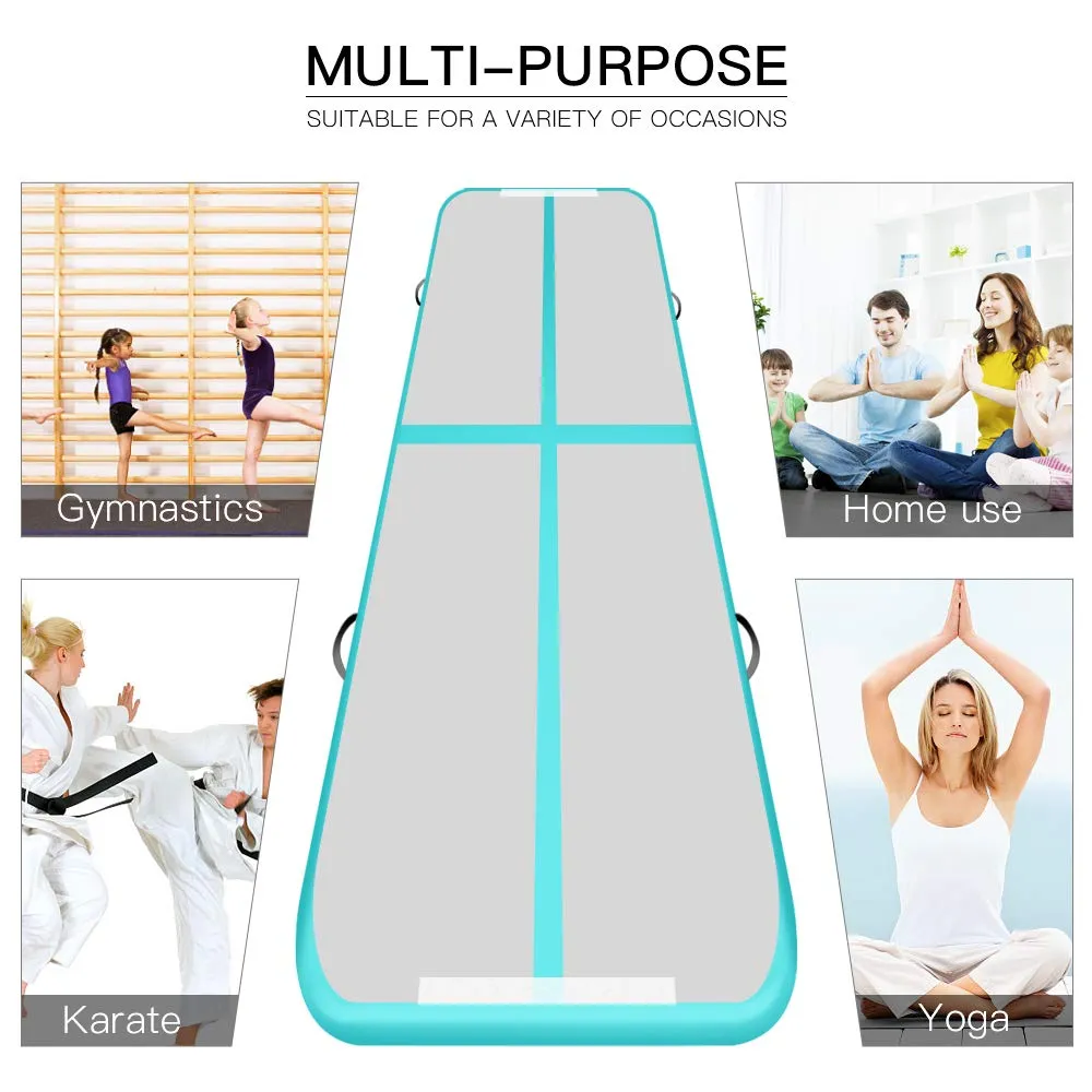 مخصص للنفخ Airtrack لالجمباز كبيرة الحجم 7 * 2 * 0.2M التدريب حصيرة مع مضخة DWF كذاب حصيرة القفز الحارس الهواء مفرش