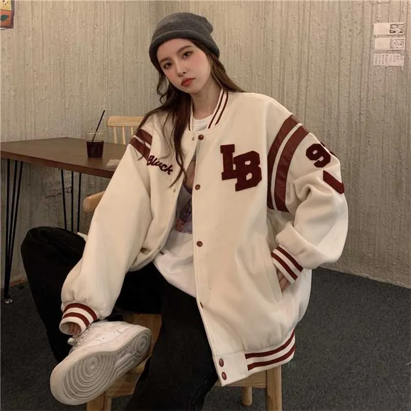 Baseball bomber jacket womens sale