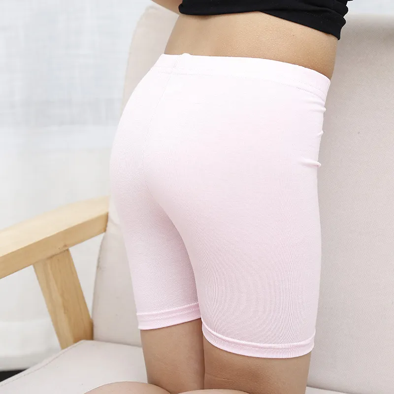 Anti Peek Solid Color Leggings For Girls, 2 12 Years, Summer Boys Shorts  4nz L2 From Babyhouse2020, $1.57