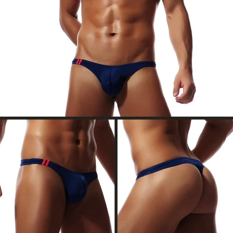 Underpants Meihuida 2021 10styles Underwear maschile Trevi a g-corda a T-back brief sexy Tangas perizoma Lingerie Fashion Breath250m250m