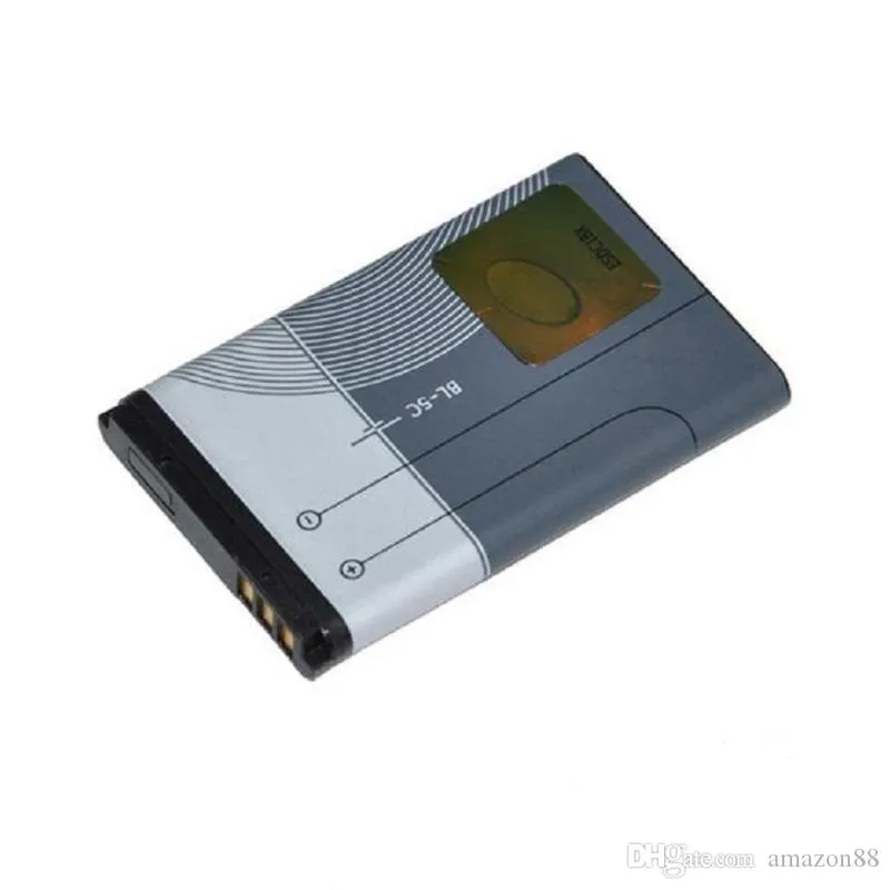 NIEUWE BL5C Batterijen Voor Nokia N70 N72 7610 6300 Vervanging Batterie lot9446071