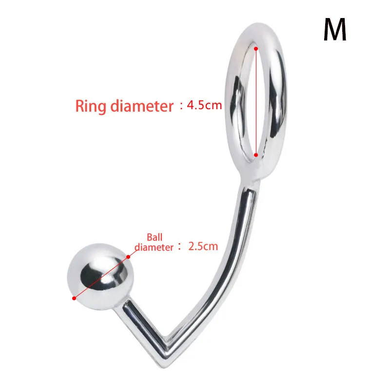 Metal penis jewelry penis plug jewel metal cock ball ring steel