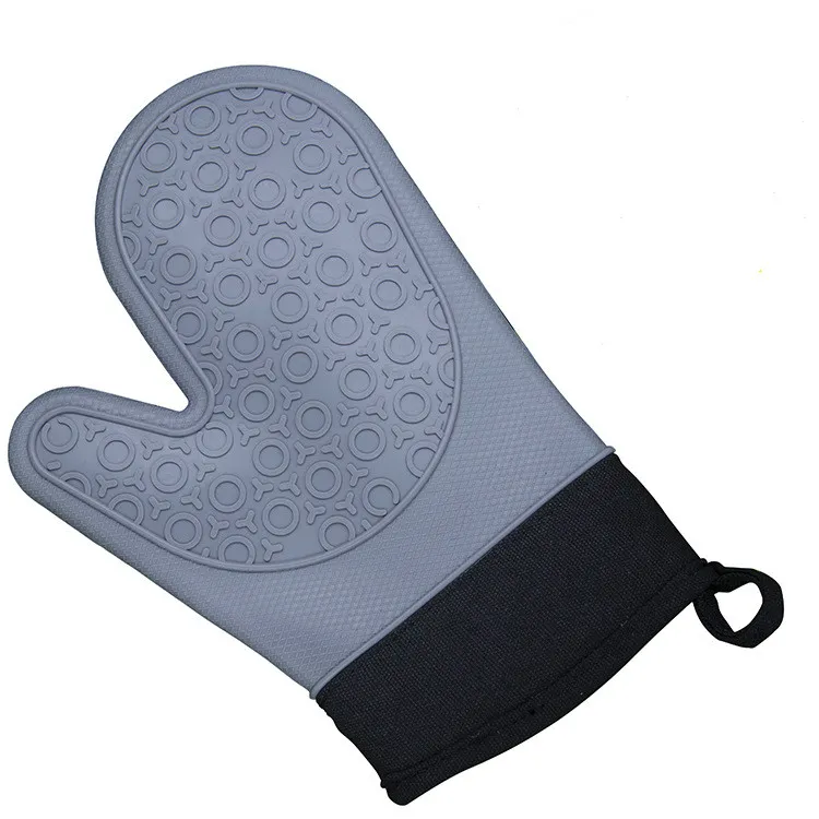 Home Kitchen Waterproof Non-Slip Potholder Gloves Extra Long Professional Silicone Oven Mitt Cooking Baking glove home tools