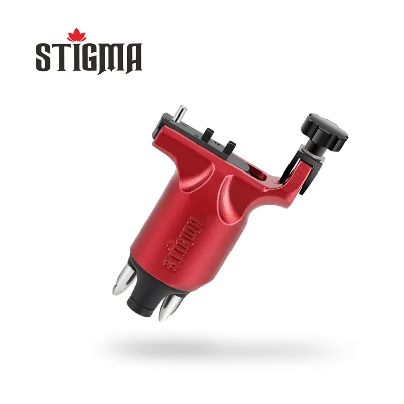 Stigma – mitrailleuse rotative pour tatouage, avec moteur DC Kabel et cordon à Clip pour alimentation Liner Shader Maschine M648 220115