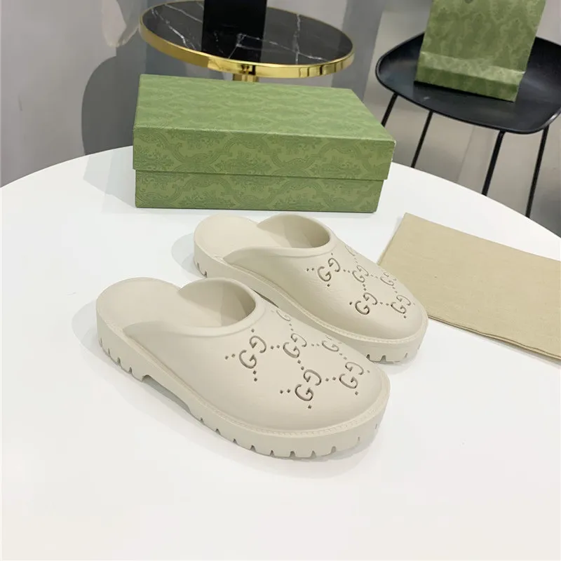 Ladies Thick Soles Slippers Are Fashionable To Show High Half Drag Slippers For Daily Casual Womens Shoes