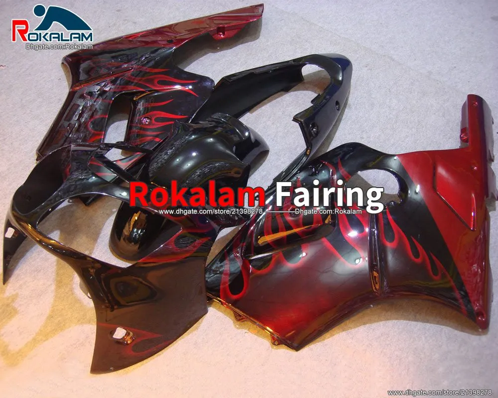 Für Kawasaki Ninja ZX12R 2000 2001 ZX 12R 00 01 ZX-12R Aftermarket Verkleidung Motorrad Karosserie Verkleidung Kit (Spritzguss)