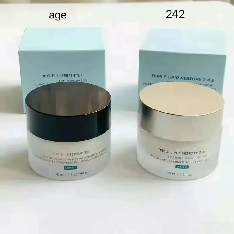 Top quality face cream Age Interrupter Triple Lipid Restore 2:4:2 Facial Creams 48ml free DHL