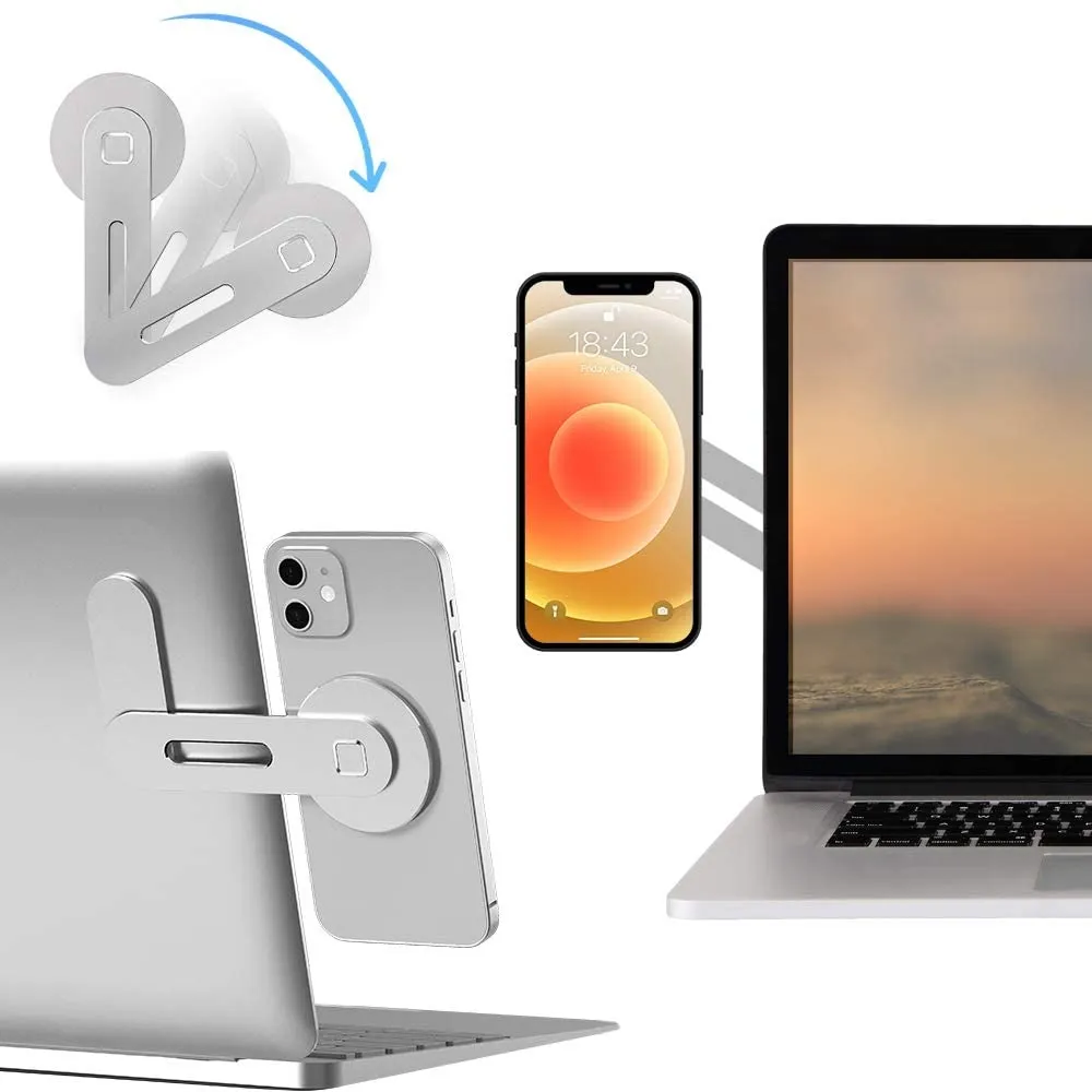 2 в 1 ноутбук развернуть стенд ноутбук для iPhone 13 поддержка Xiaomi для MacBook Air Pro Desktop Держатель компьютер ноутбук Accessorie