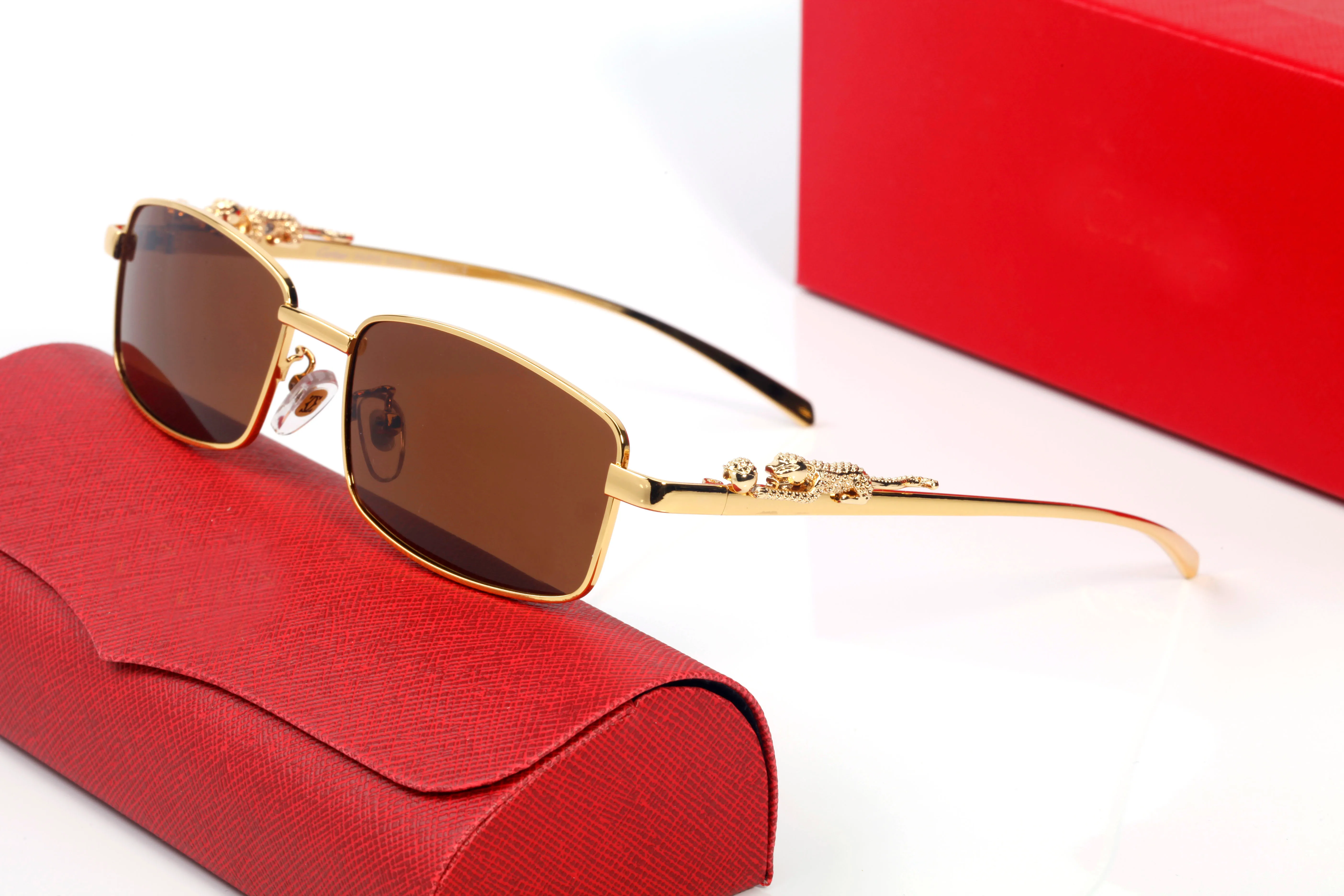 Panther horn cartier glasses hotsell