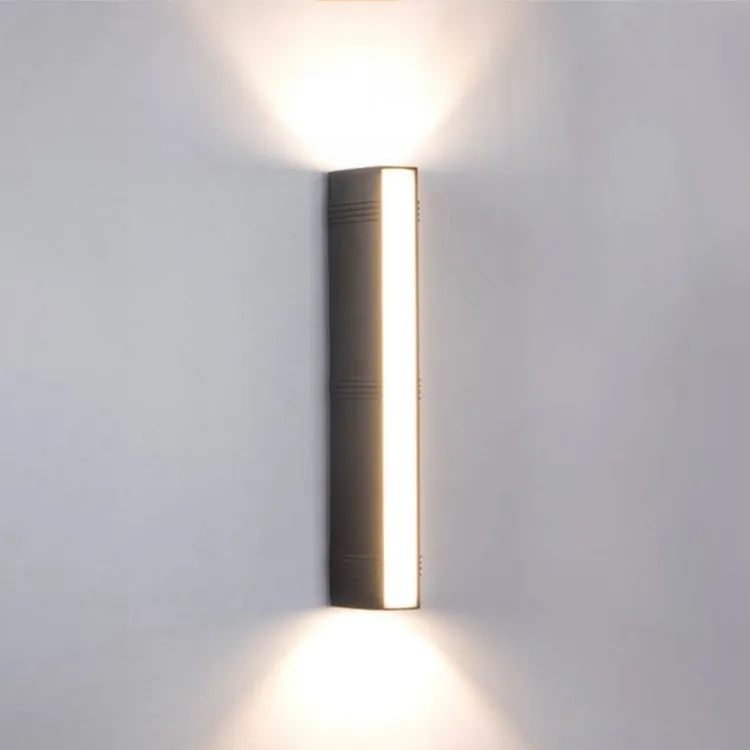 Halbrunde LED Wand Leuchte Lampe Wandleucht für Außen/Innen wasserdicht  IP65