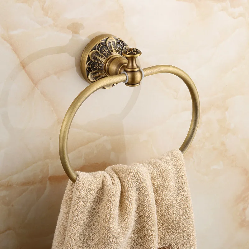 Antique Bronze Bathroom Accessories All In One Package, Towel Bar, Towel  Ring, Brass Toilet Brush Set, Robe Hook, Hair Dryer Holder LJ201204 From  Cong08, $9.5