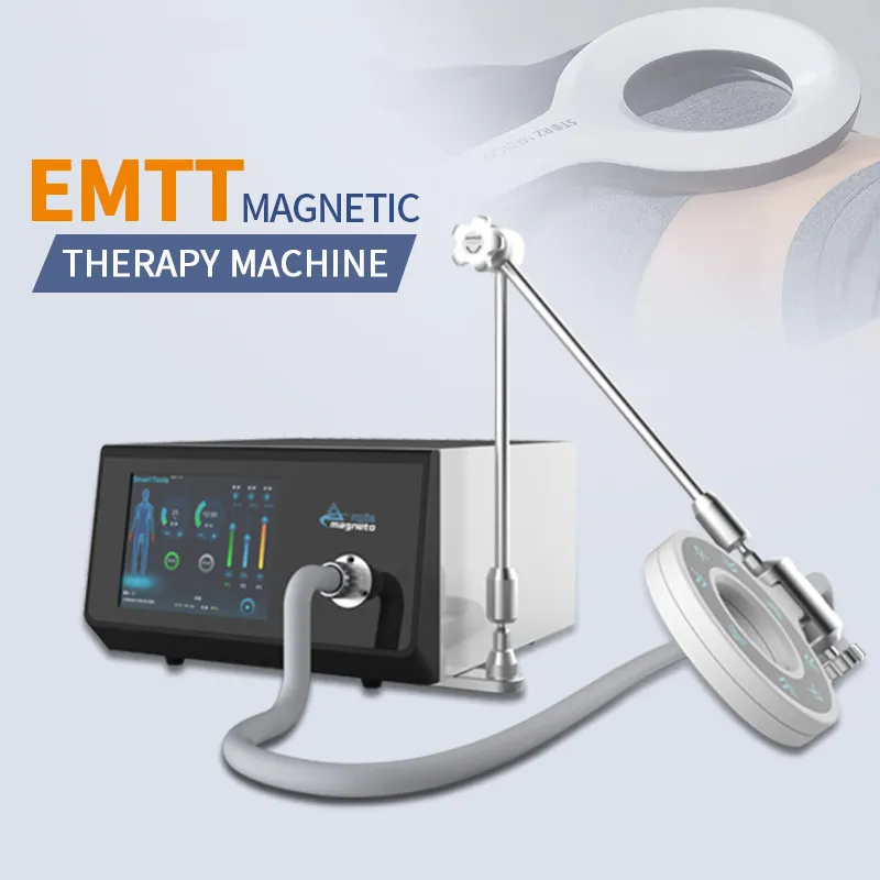 Physiotherapy Magnetfeld Therapy Magnetic Equipment Physio Magneto Super Transduction reduce inflammation Speed up cell metabolism