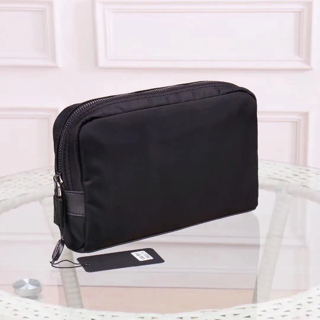 Nuova pochette moda all'ingrosso per uomo borsa cosmetica donna grande organizzatore di viaggio borsa per il lavaggio di stoccaggio trucco borsa da uomo Custodia cosmetica