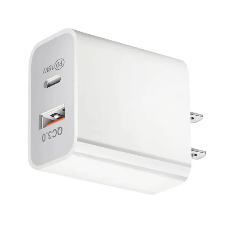 Caricatore USB-C GaN III 45W Yoocas 2 Porte - Mini Caricabatterie Rapido PPS Per MacBook, IPhone, Samsung, Switch