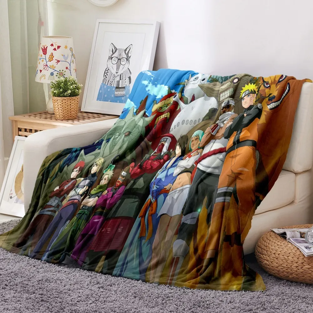 Naruto hotsell throw blanket