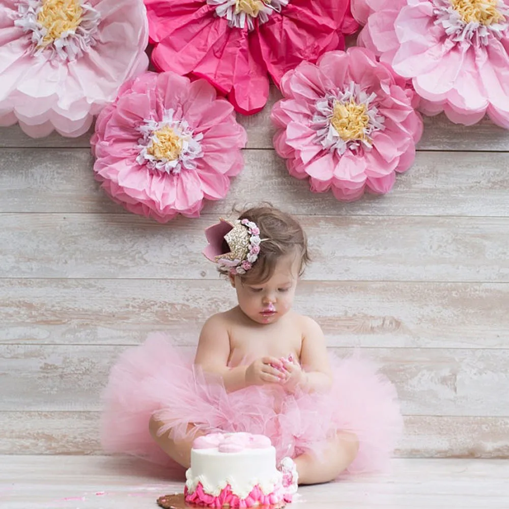 Couronne d'anniversaire - Rose - Fête - Chapeau d'anniversaire