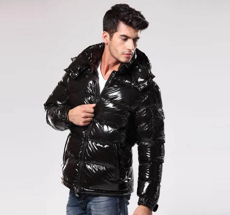 2020 marcas de alta qualidade quente jaqueta de inverno de esqui masculino designer casaco bordado jaquetas para homem anorak acolchoado parkas grosso dow323c