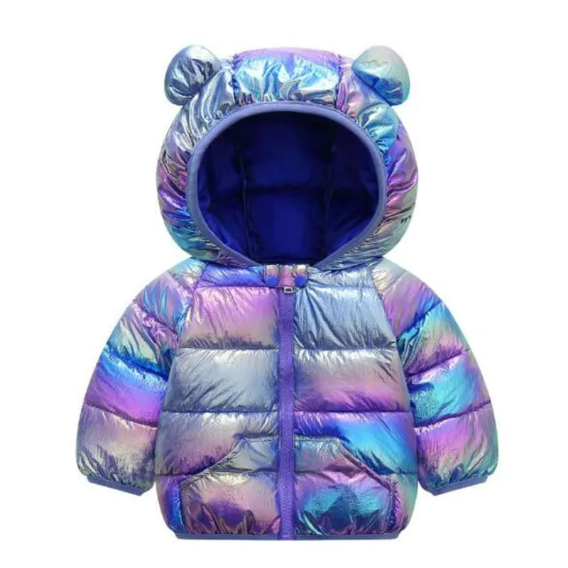 Baby meisjes jas 2020 herfst winter jas voor meisjes jas kinderen warme capuchon bovenkleding kinderen kleding baby meisjes jas