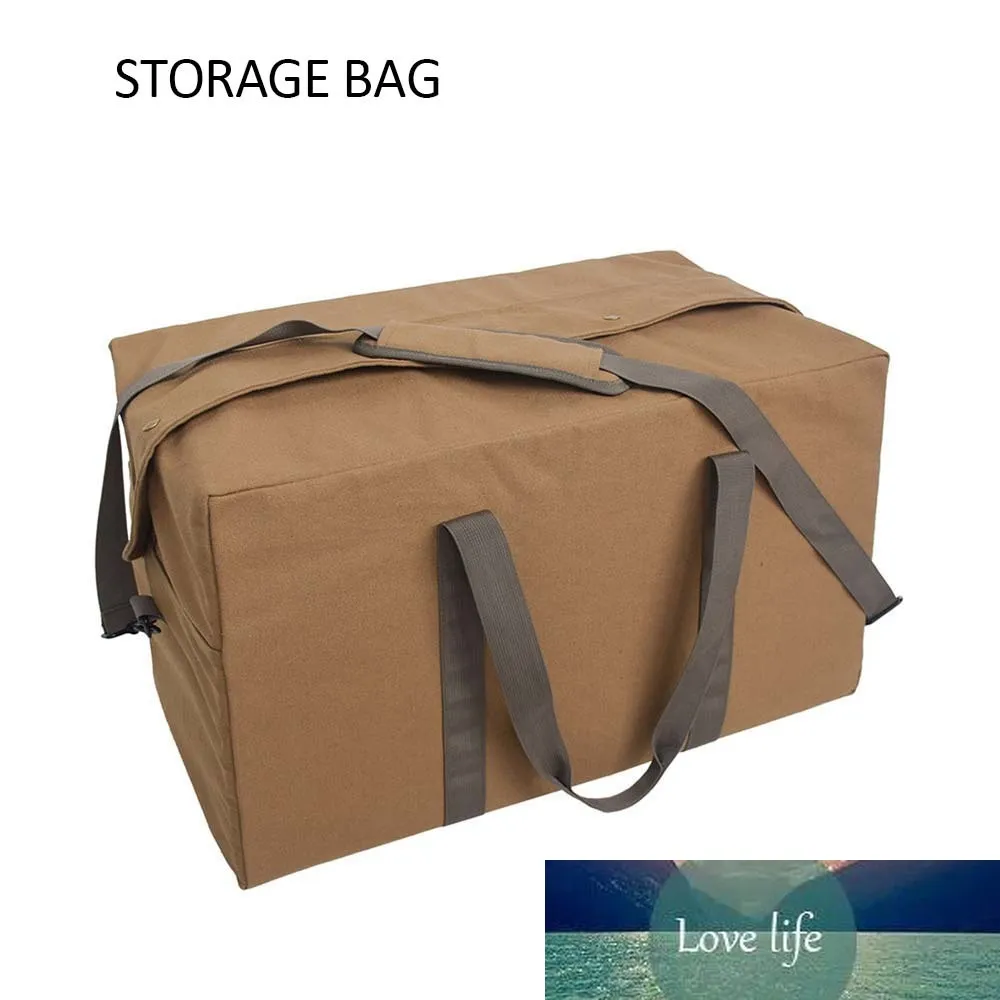 Non-woven Portable Clothes Storage Bag Organizer 60*33*37cm Folding Closet Organizer for Pillow Quilt Blanket Bedding