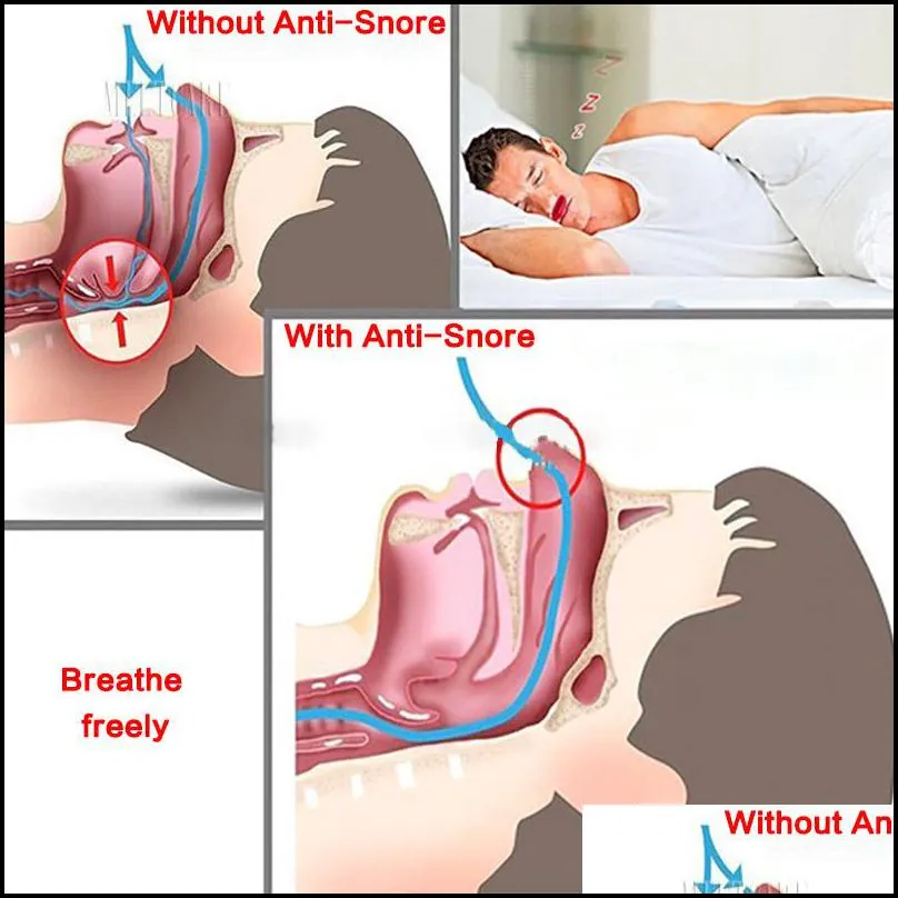 Upgrade Electric USB Anti Snoring CPAP Nose Stopping Breathing Air Purifier Silicone Nose Clip Apnea Aid Device Relieve Sleep