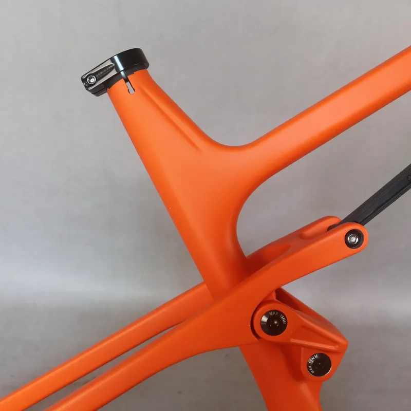 Orange shop mtb frame