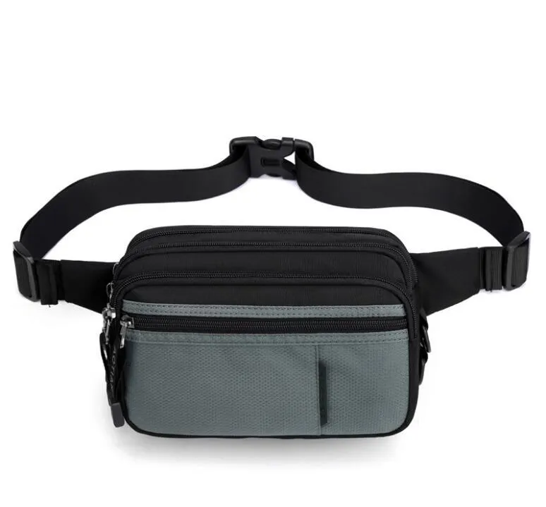 Backpack 2022 Waist Pack Casual Chest Men Waterproof Belt Bum Bag Male Phone Wallet Pouch Bags Unisex