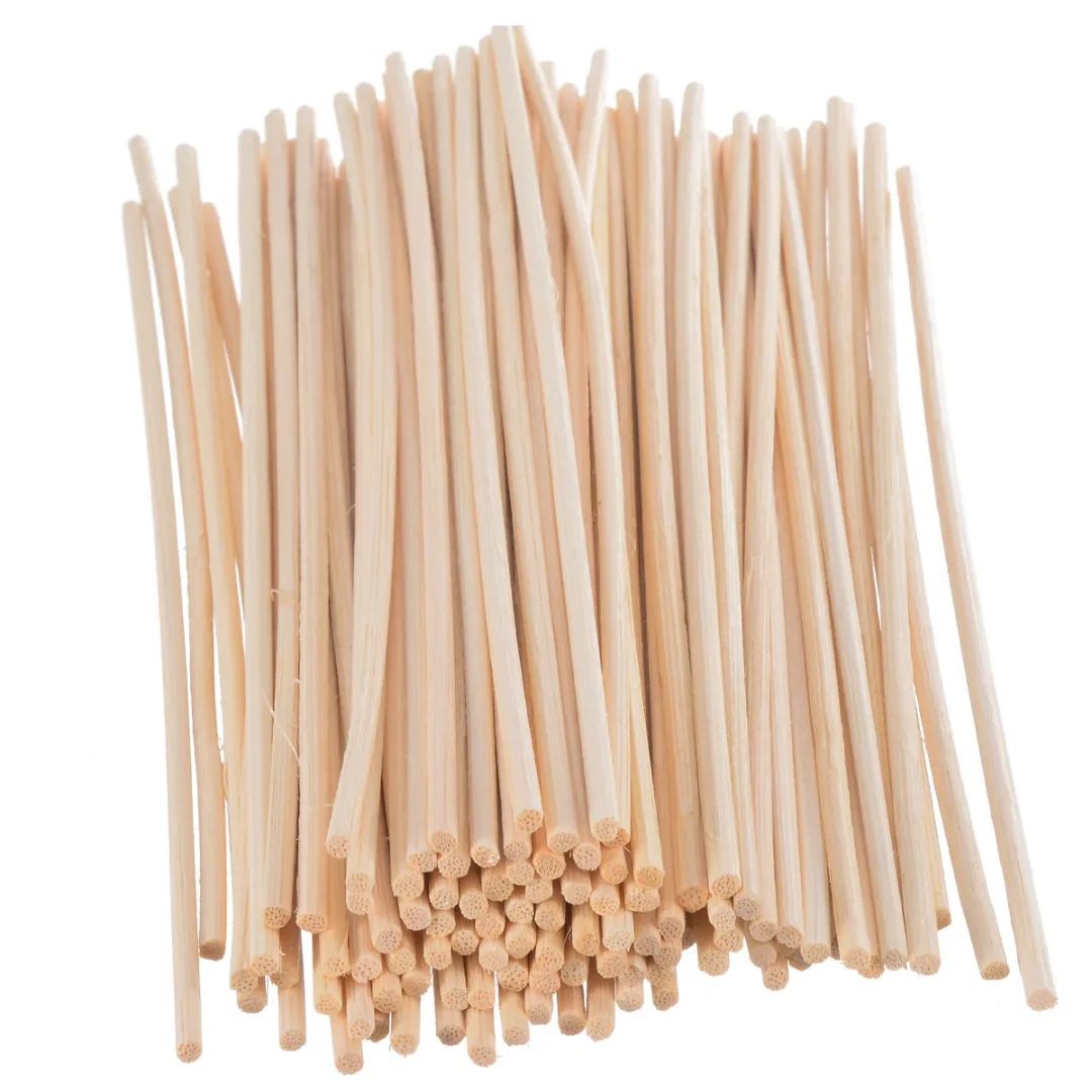 30pcs/100pcs Mayitr Natural Reed Fragrance Aroma Oil Fragrance Diffuser Rattan Sticks Home Decoration