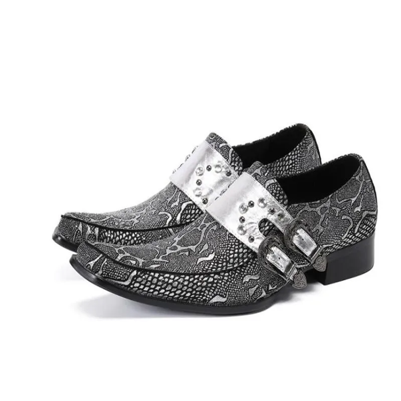 Homens Sapatos de couro genuíno casamento Sapato de bico fino sapatos formal Homem da bracelete Oxfords sapatos mocassins masculinos Prom