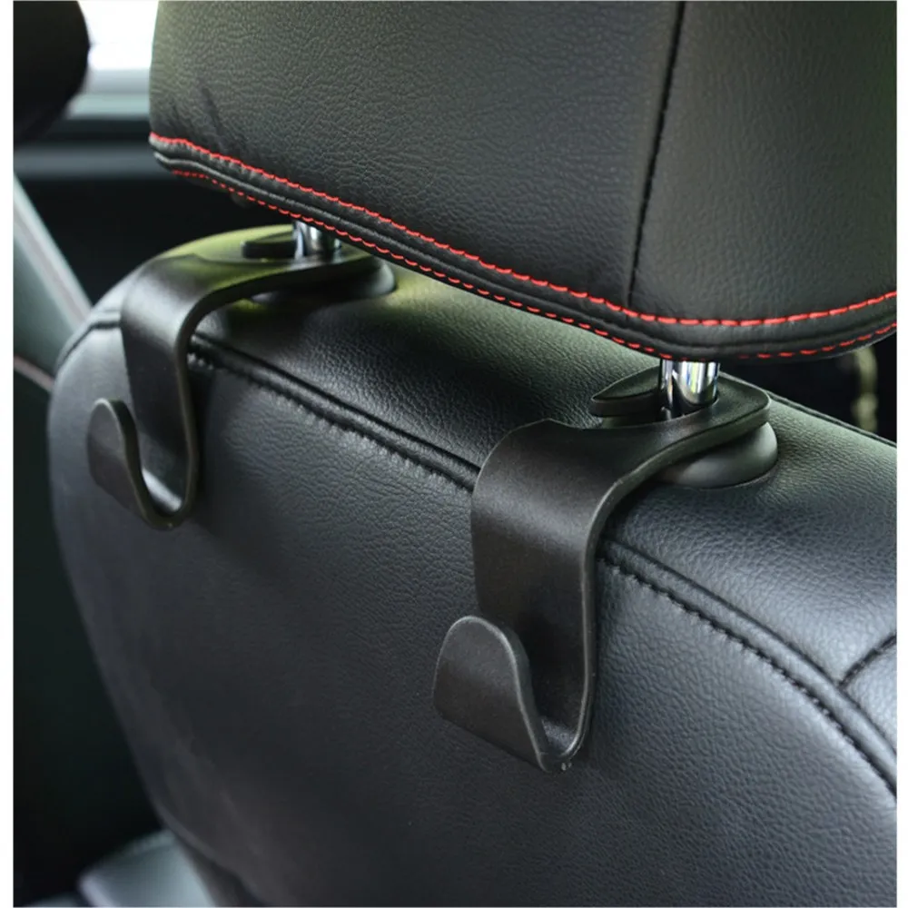 New Portable Multifunction Car Seat Back Hooks Hanger Headrest Mount  Storage Hook Storage Car Bag Auto Coat Hanger From 0,27 €
