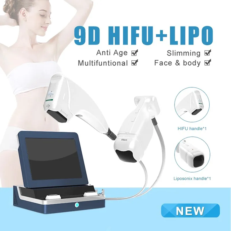 ذراع الجسم Lipo Hifu التخسيس فقدان الوزن المضاد للسيلوليت Liposonix الحد من الدهون عالية الكثافة التركيز الموجات فوق الصوتية آلة تجميل Liposunix