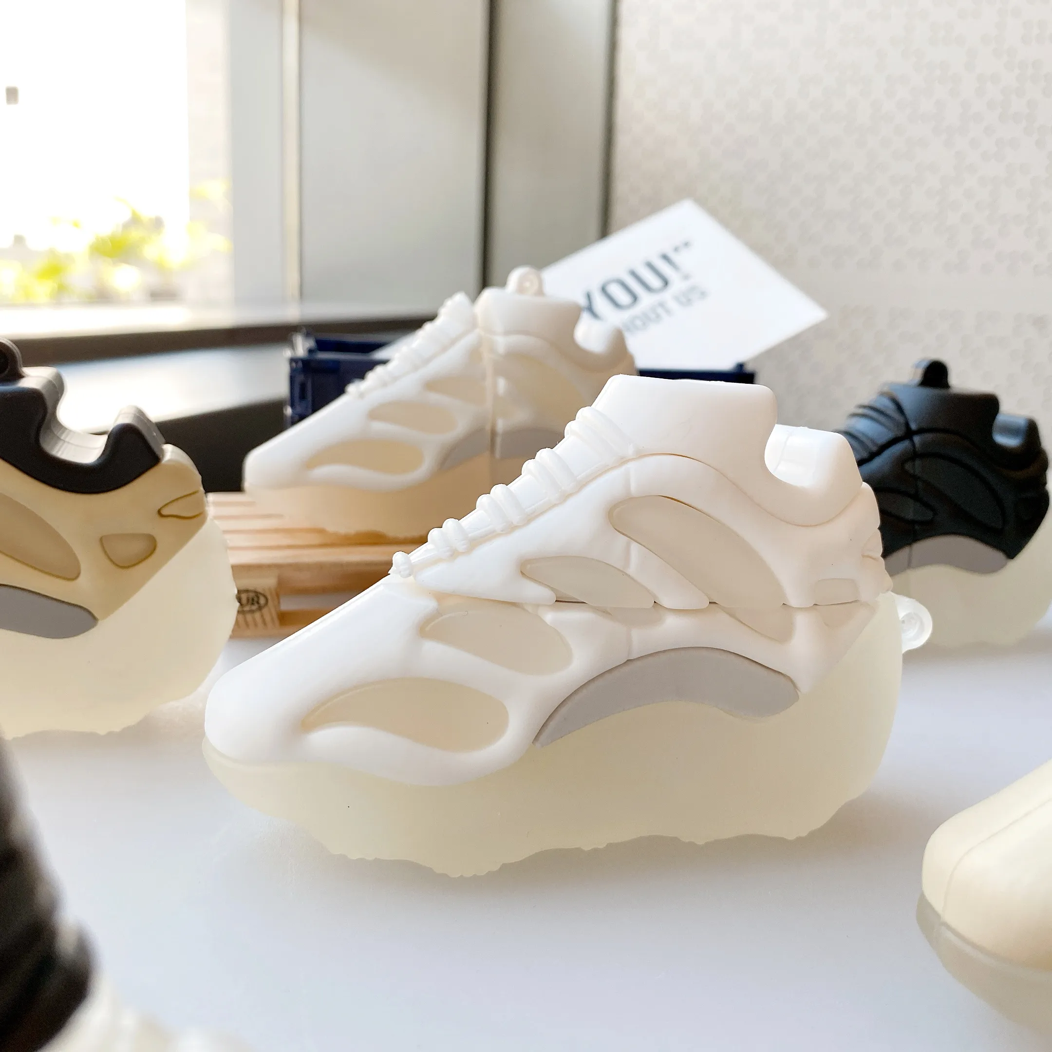 Tennis Shoe Nike Shoe Airpod Case 700 Yeezy Box Airpod Pro Case