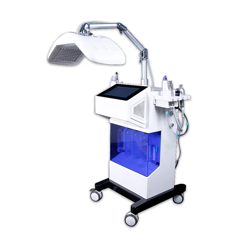 Machine professionnelle de dermabrasion à ultrasons soins de la peau rajeunissement eau Aqua Jet oxygène eau Peeling Spa visage levage pistolet de pulvérisation