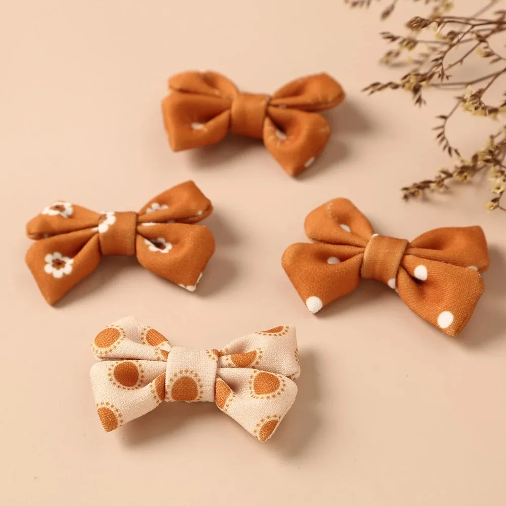 Fermagli per capelli per bambini Fiocchi adorabili Barrette per ragazze Bambini Forcina vintage Ins Vendita calda Accessori per capelli per bambini Party Hairgirps