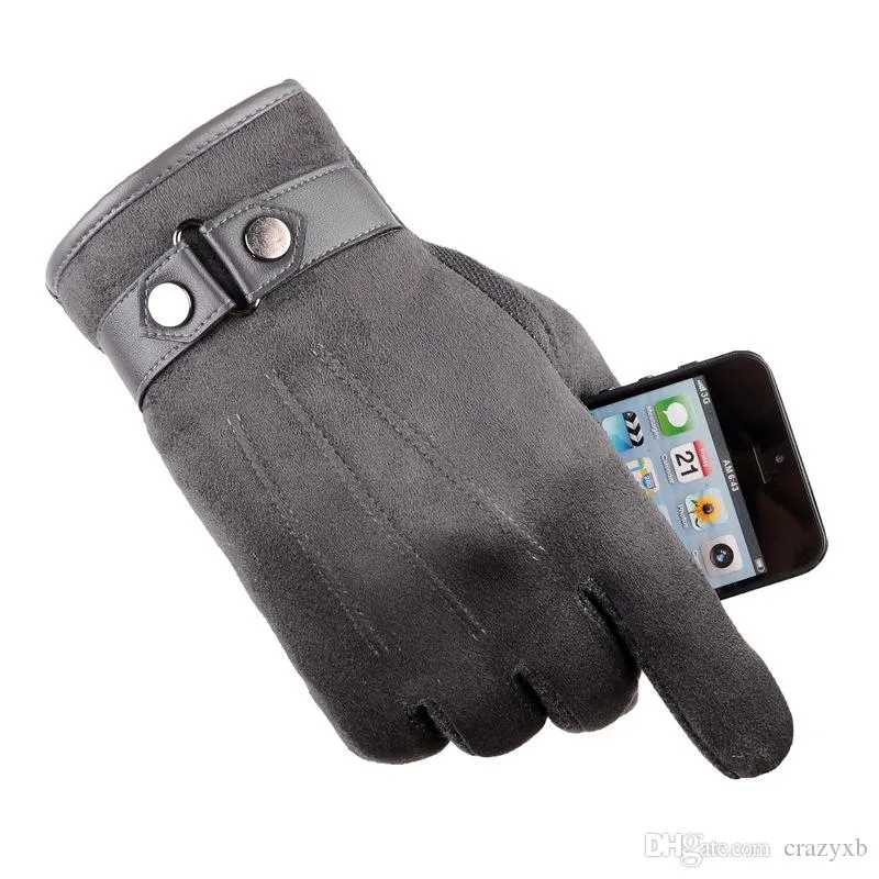 High Quality Unisex Fleece Windproof Winter Gloves Touchscreen Gloves for SmartPhone Cold Weather Waterproof/Windproof