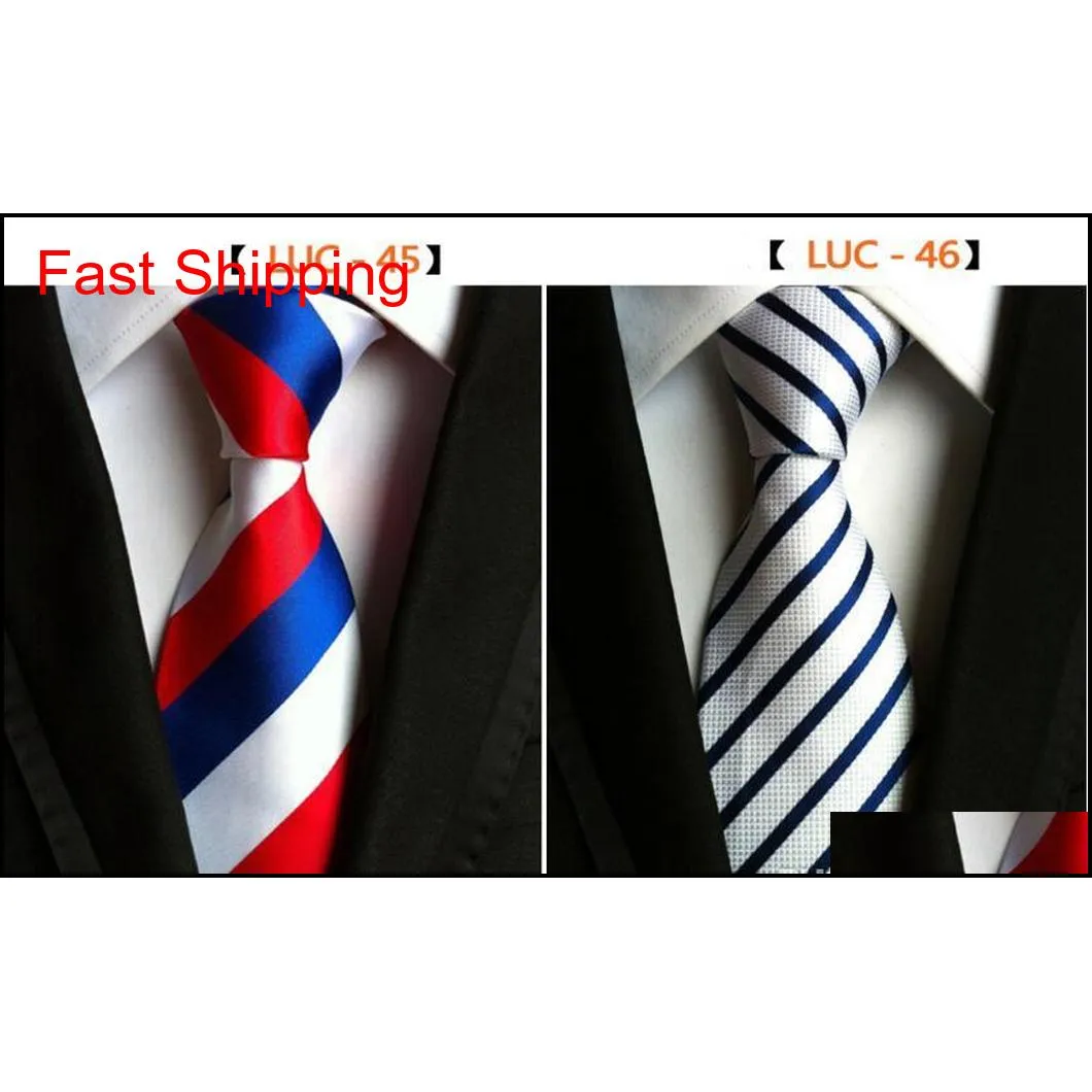 216 styles 8cm men silk ties fashion mens neck ties handmade wedding tie business ties england paisley tie stripes plaids dots necktie