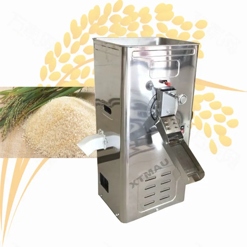 Профессиональные Малый Mini Автоматический комбинированный Paddy Rice Mill машина / Rice фрезерный станок machinePolishing