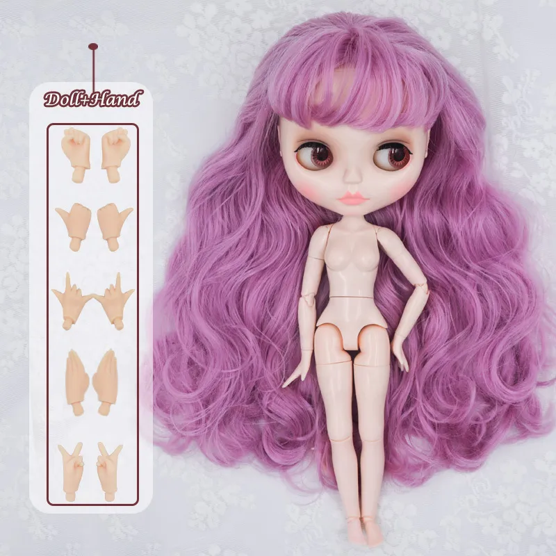 Customized Shiny Face Neo Blyth Blythe Doll OB24 BJD Ball Customized Shiny Face Neo Blyth Blythe Doll OB24 BJD Ball