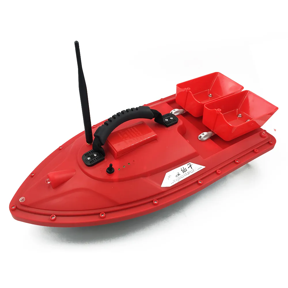 Lingboxianzi T188 Wireless Night Light Fishing Boat Toy With RC
