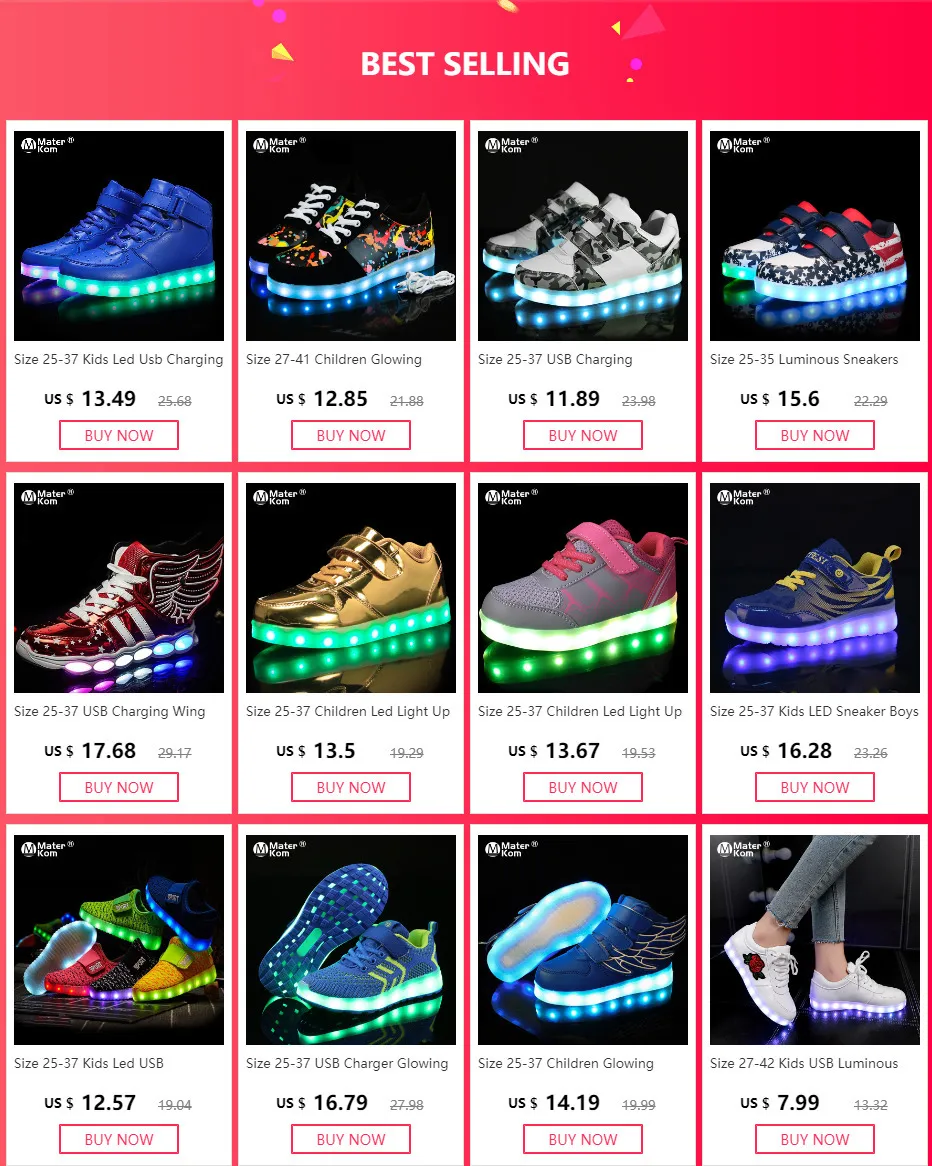 Luminous Sneakers Boy Girl Led Up Shoes Glowing With Kids Shoes Led  Sneakers Kids | Fruugo KR