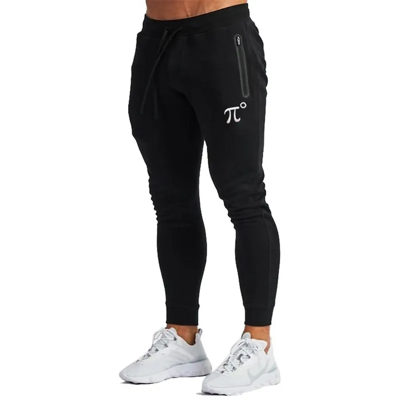 Pidogym мужские бегуны спортивные штаны повседневные тренажеры тренировочные штаны тренировочные брюки мужские бегуны брюки стройные посадки с карманами молнии LJ201103