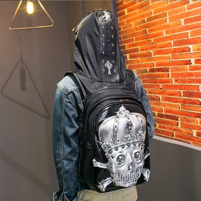 Unisex PU Oxford 3D wolf head laptop backpack with zipper closure and 20-35L capacity for school from Dhgate Backpack - price 57.57 Unisex PU Oxford 3D wolf head laptop backpack with zipper closure and 20-35L capacity for school from Dhgate Backpack - price 57.57