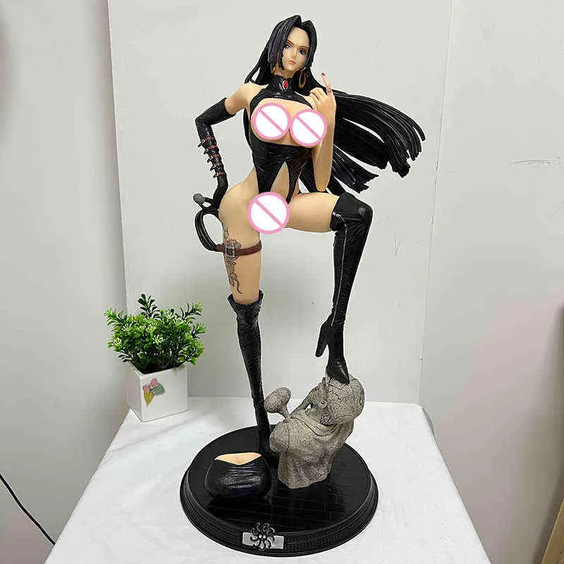 hancock sex doll Anime One Piece Boa Hancock Battle Damages Figurine Portrait of Pirates Toy  POP Limited Edition Sexy Action Figure Sex Doll main image 0