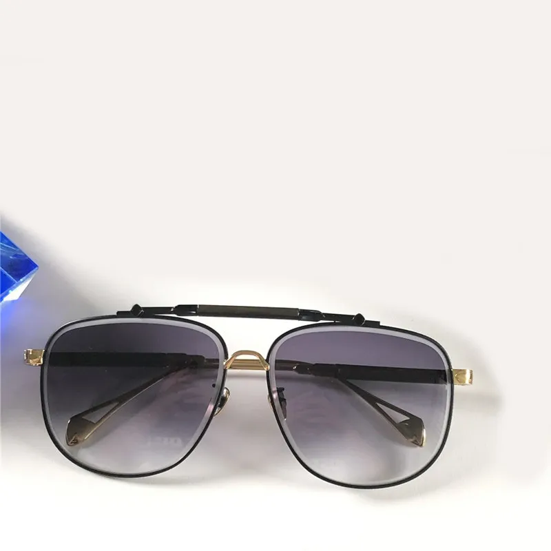 Top k gold männer eyewear auto spezielle gläser square titan rahmen oberste menge outdoor uv400 sonnenbrille der observer ii top qualität heißer verkaufen