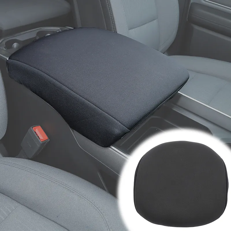 Compartimento central para coche, reposabrazos, cubierta protectora suave para Dodge Ram 1500 2010-2020, accesorios de Interior de coche