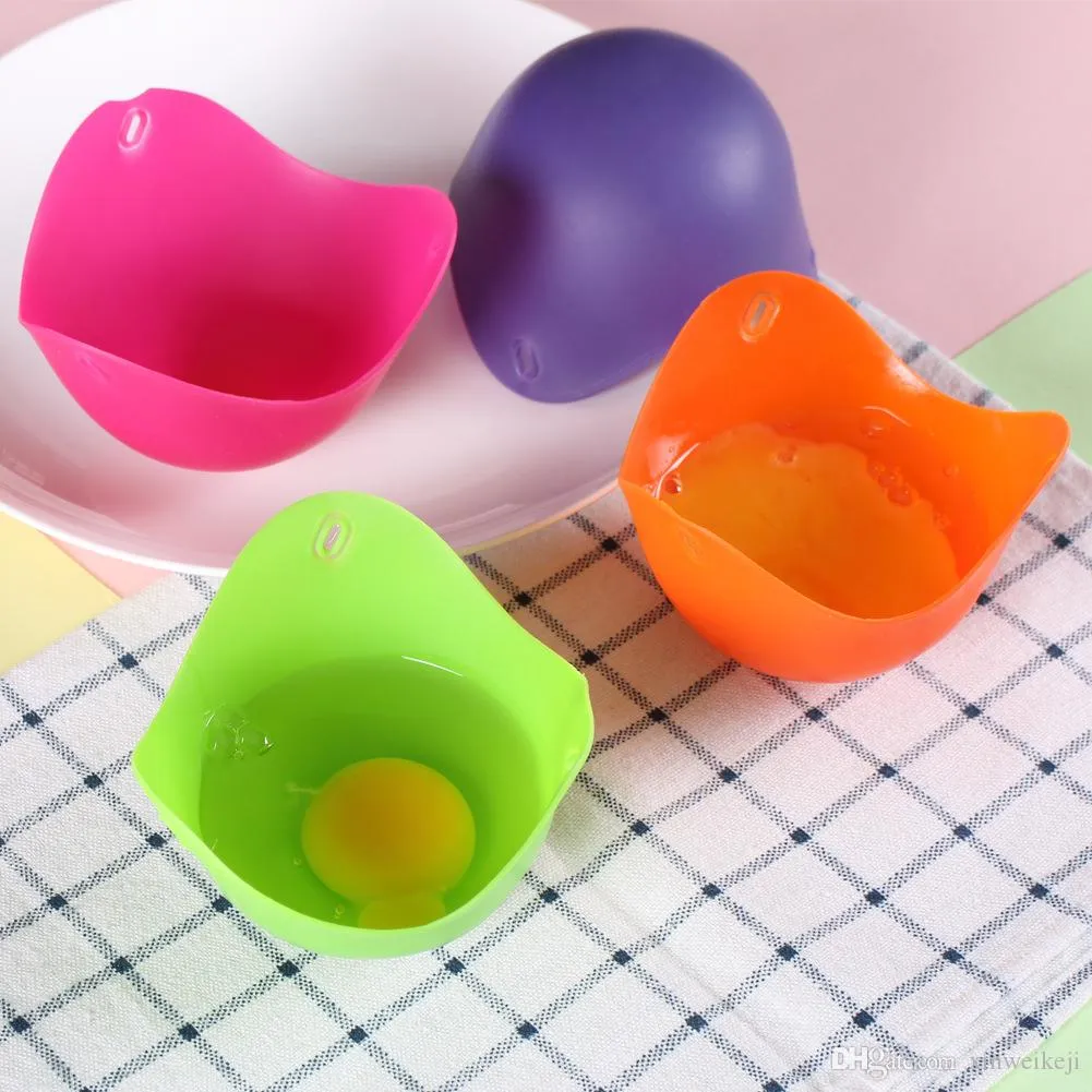 Mini tool creative silicone egg steamer tray